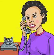 Image result for Telephone Connection Cartoon