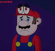 Image result for Mario Crying Art