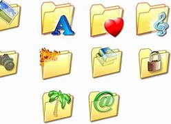 Image result for Windows 7 Desktop Folder Icons