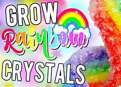 Image result for How Do You Make a Rainbow with Crystal