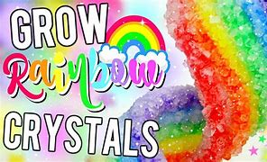 Image result for How Do You Make a Rainbow with Crystal