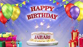 Image result for Happy Birthday Jabari