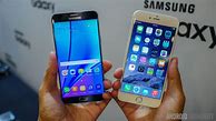 Image result for Samsung Galaxy Note 5 vs iPhone 7