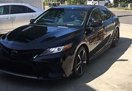 Image result for 2018 Camry XSE Black Top