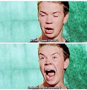Image result for Will Poulter Eyebrows Meme