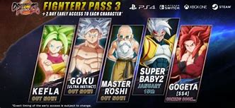 Image result for Kalfa Goku Master Roshi Gogeta Super Baby 2 Dbfz IMDb Games