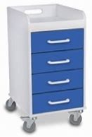 Image result for Storage Carts with Drawers