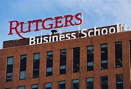 Image result for Rutgers Business School