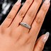 Image result for Silver Wedding Ring Woman