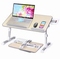 Image result for Adjustable Laptop Stand for Couch