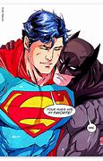 Image result for Superman Hugs Batman
