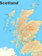 Image result for Scotland On UK Map