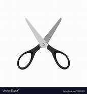 Image result for Open Scissors White Background with Tang