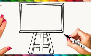 Image result for How to Draw a Board Simple