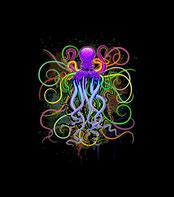 Image result for Trippy Octopus