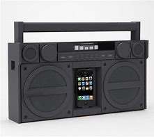 Image result for Loud Boombox