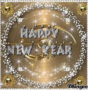 Image result for Happy New Year with Silver Bells