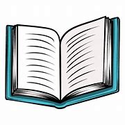 Image result for Open Book Face Down Clip Art
