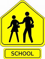 Image result for Pedestrian Sign Clip Art