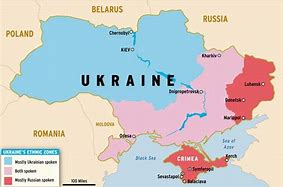 Image result for Russia-Ukraine Territory Map