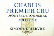 Image result for Simonnet Febvre Chablis Montee Tonnerre