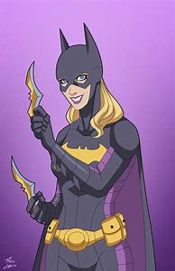 Image result for Batgirl as a Power Ranger