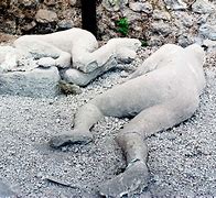 Image result for Pics of Pompeii After Eruption
