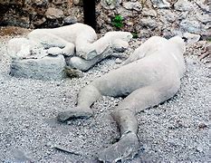 Image result for Pompeii Explosion Aftermath