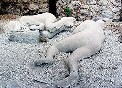 Image result for Volcanic Eruption in Pompeii