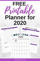 Image result for 2020 Planner