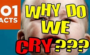 Image result for Why Do We Cry Facts