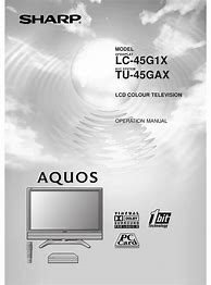 Image result for Sharp AQUOS 45 Inch TV