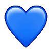 Image result for iPhone Case Blue Heart 9