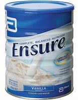 Image result for Ensure Powder Vanilla