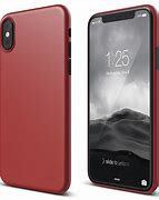 Image result for iPhone X Red and Black Case