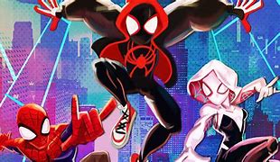 Image result for Spiderverse Cartoon