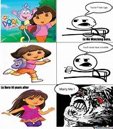 Image result for Top 9 Funny Dora Memes