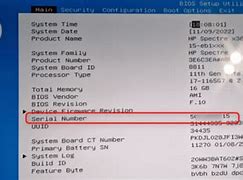 Image result for CPU Serial Number