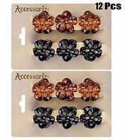 Image result for Mini Claw Hair Clips for Women