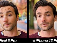 Image result for Pixel vs iPhone Selfie