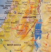 Image result for Israel Elevation Map