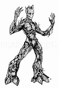 Image result for Buff Groot Black and White