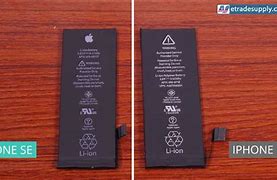 Image result for iPhone 5S Battery vs 6 Battery