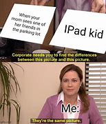 Image result for ipad kids memes templates