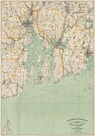 Image result for Narragansett Map