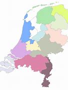 Image result for Provinces of the Netherlands Map