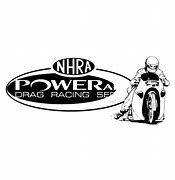Image result for Black and White NHRA Logo Vector