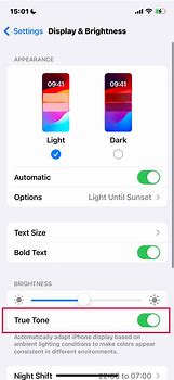 Image result for iPhone Display Settings