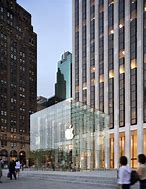 Image result for Apple Exterior Fifth Avenue Day