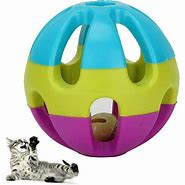 Image result for Cat Toy Ball with Bell